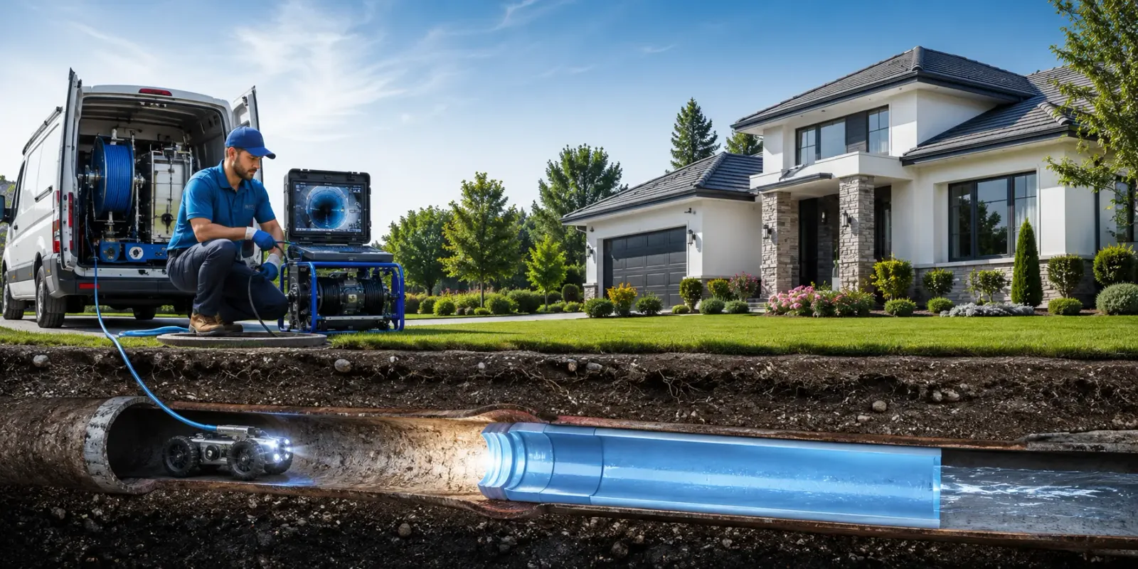 Pipe Relining information for Dibble, OK