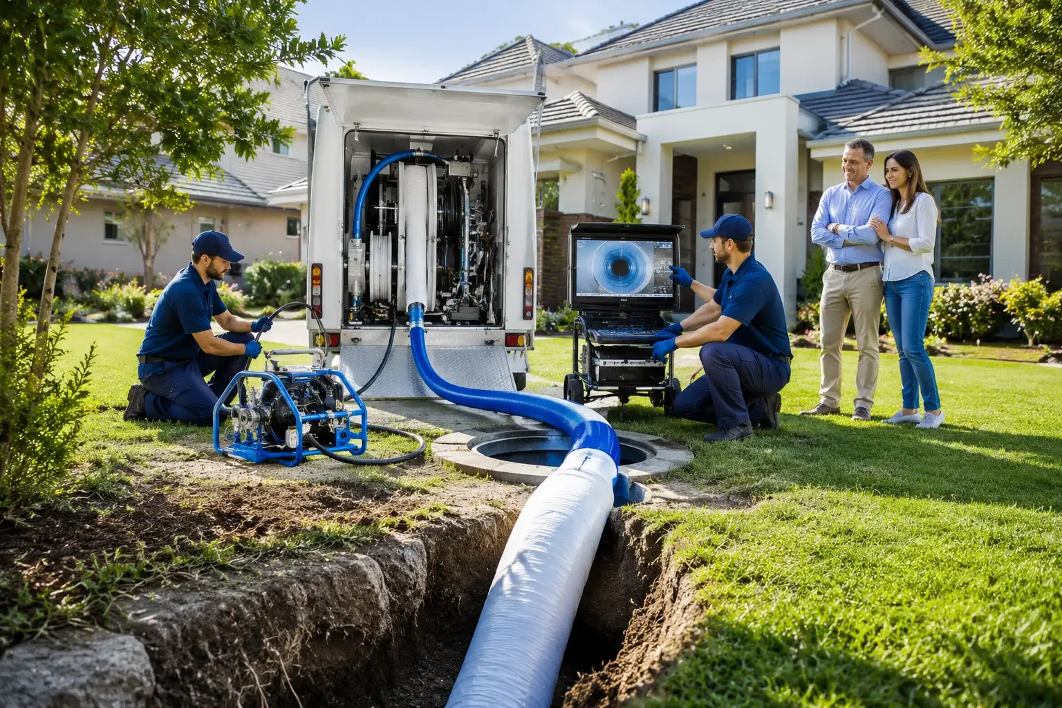 Local Pipe Relining services in Dibble, OK